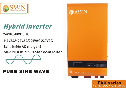 8KW 10KW12KW high quality low frequency Hybrid inverter